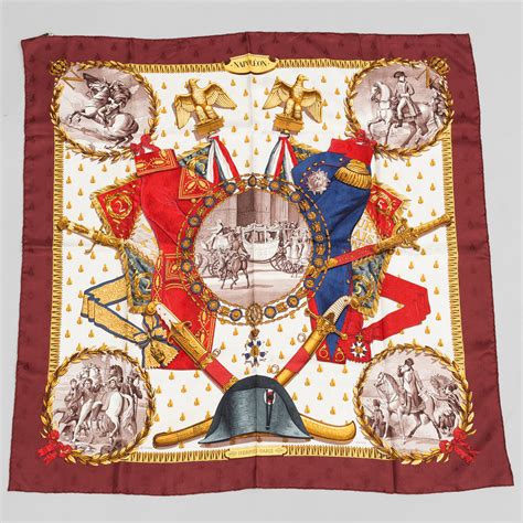 hermes napoleon anni 80|Hermes Napoleon Scarf .